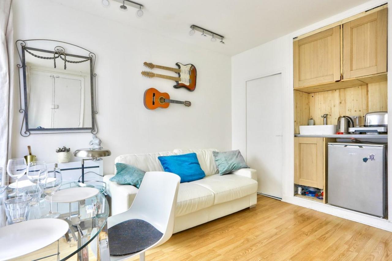 Studio - Appartement Quartier Arc De Triomphe 3 París Exterior foto