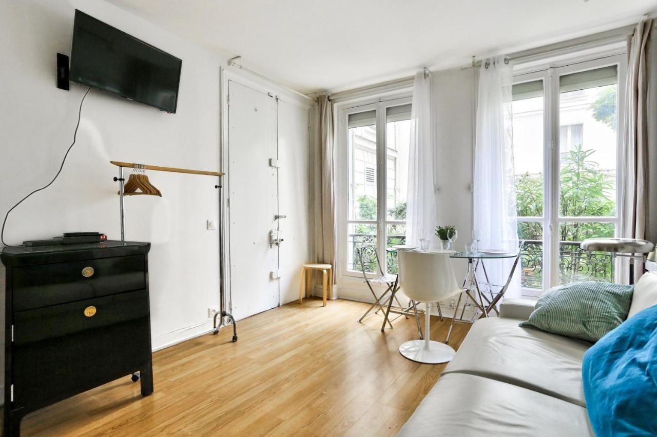 Studio - Appartement Quartier Arc De Triomphe 3 París Exterior foto